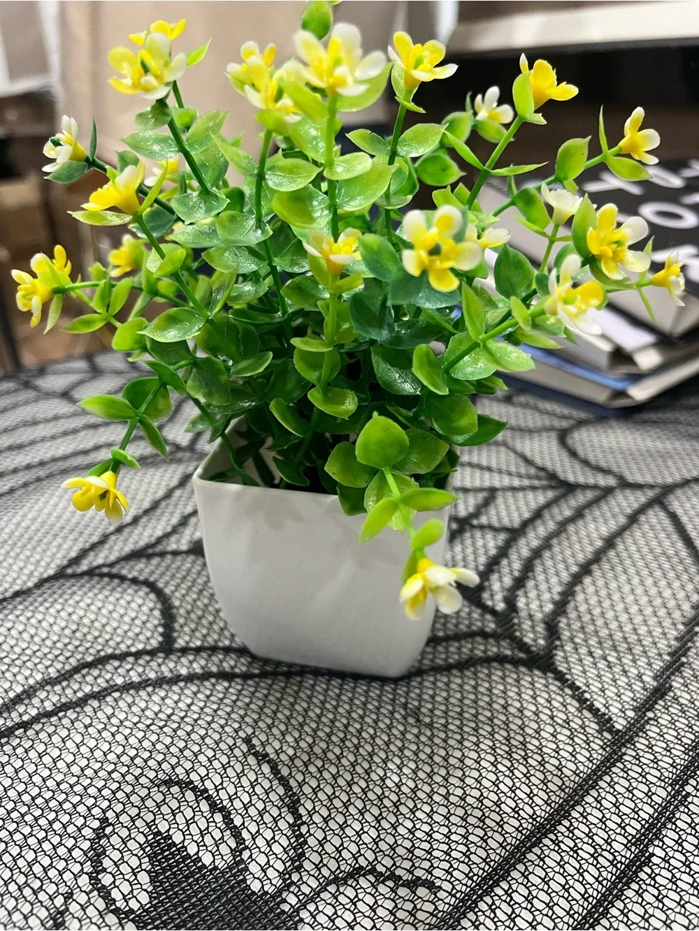 N/A bright yellow